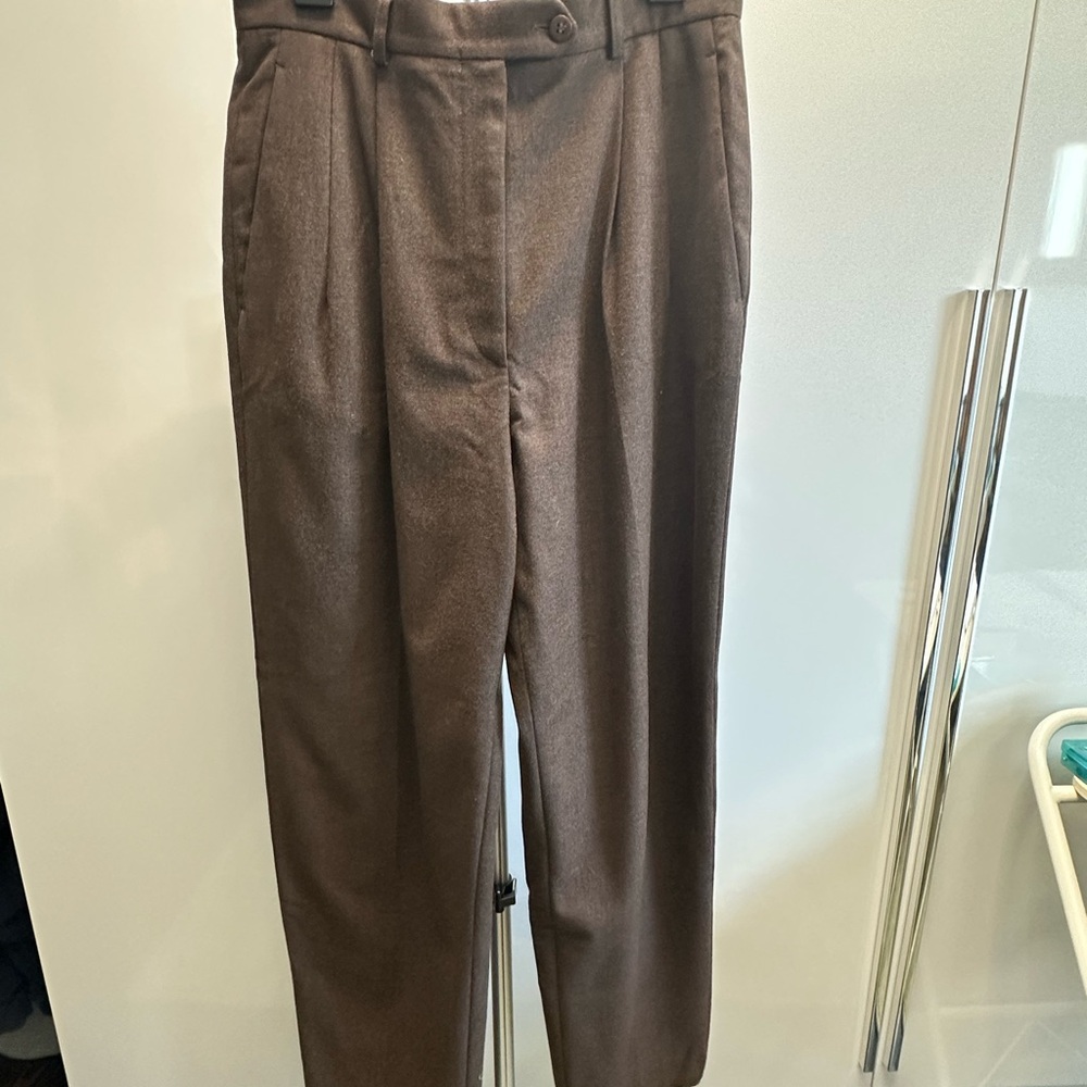 Giorgio Armani Classic Brown Trousers